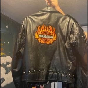 Harley Davidson - Flight Jacket.